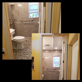 accessible bathroom