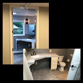 accessible bathroom