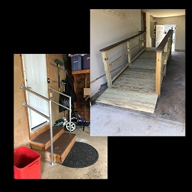ramp for wheelchair