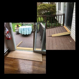 wheelchair ramp