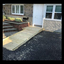 accessible ramp