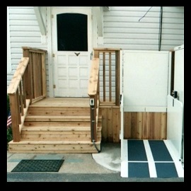 Vertical Platform lift,garage stair lift