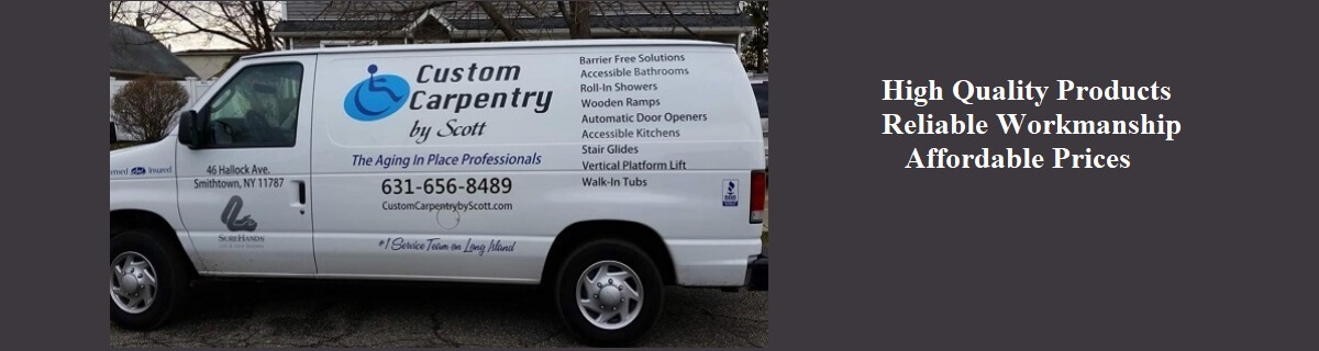 Van, custom carpentry by scott